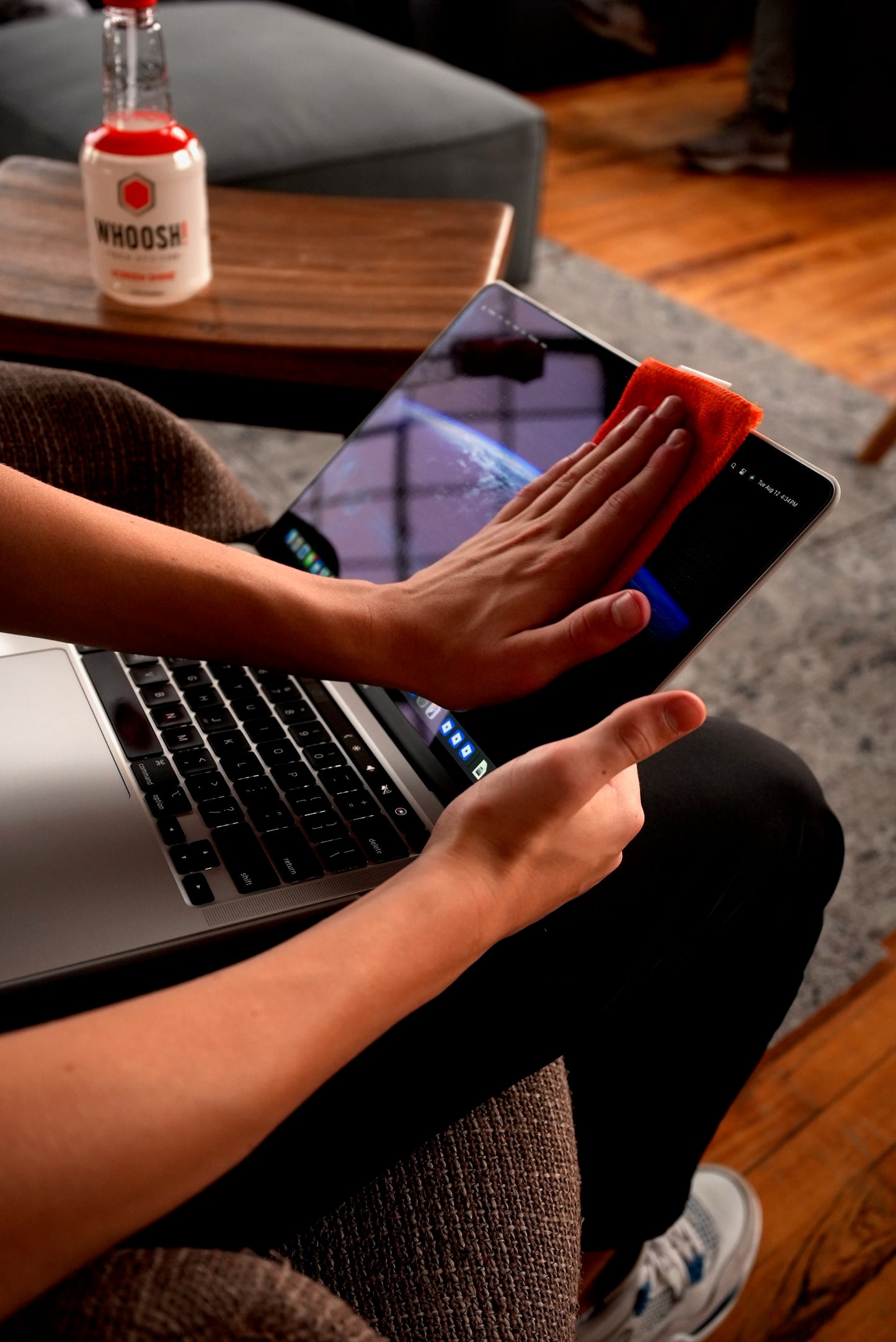 PRO WITH CLOTH 16.9 Oz / 500ml - 12 UNITS