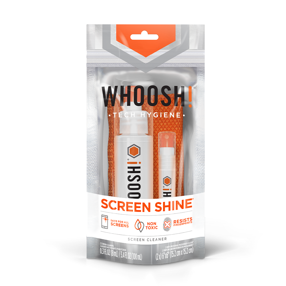 Screen Shine Duo 0.3 + 3.4 fl oz / 8mL + 100mL -12 Units